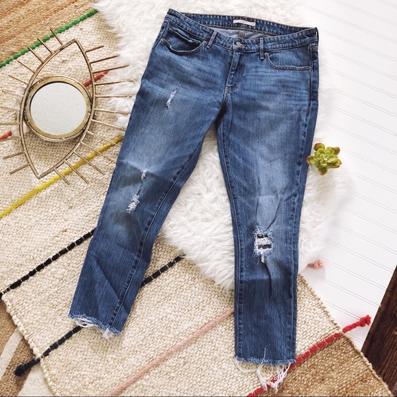 Levi's Denim - Levi’s 711 skinny jeans size 31 distressed